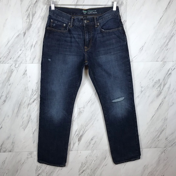 GAP Other - Gap Factory Straight fit Distressed Jeans